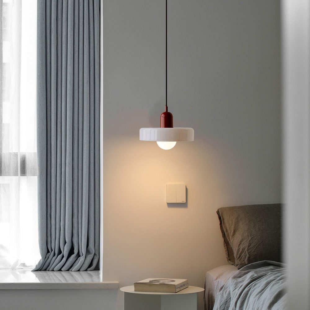 Adjustable suspension glass chandelier