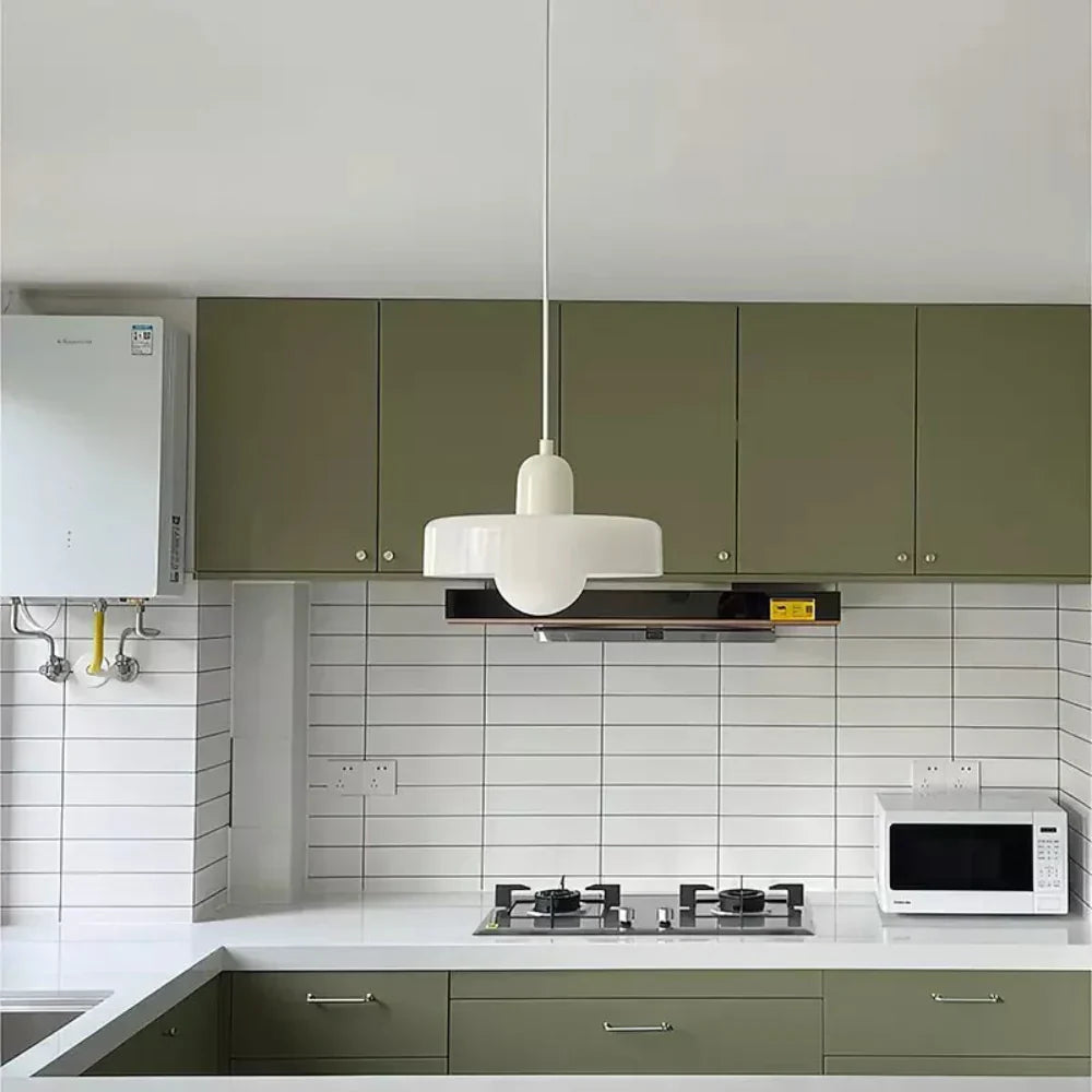 Adjustable suspension glass chandelier
