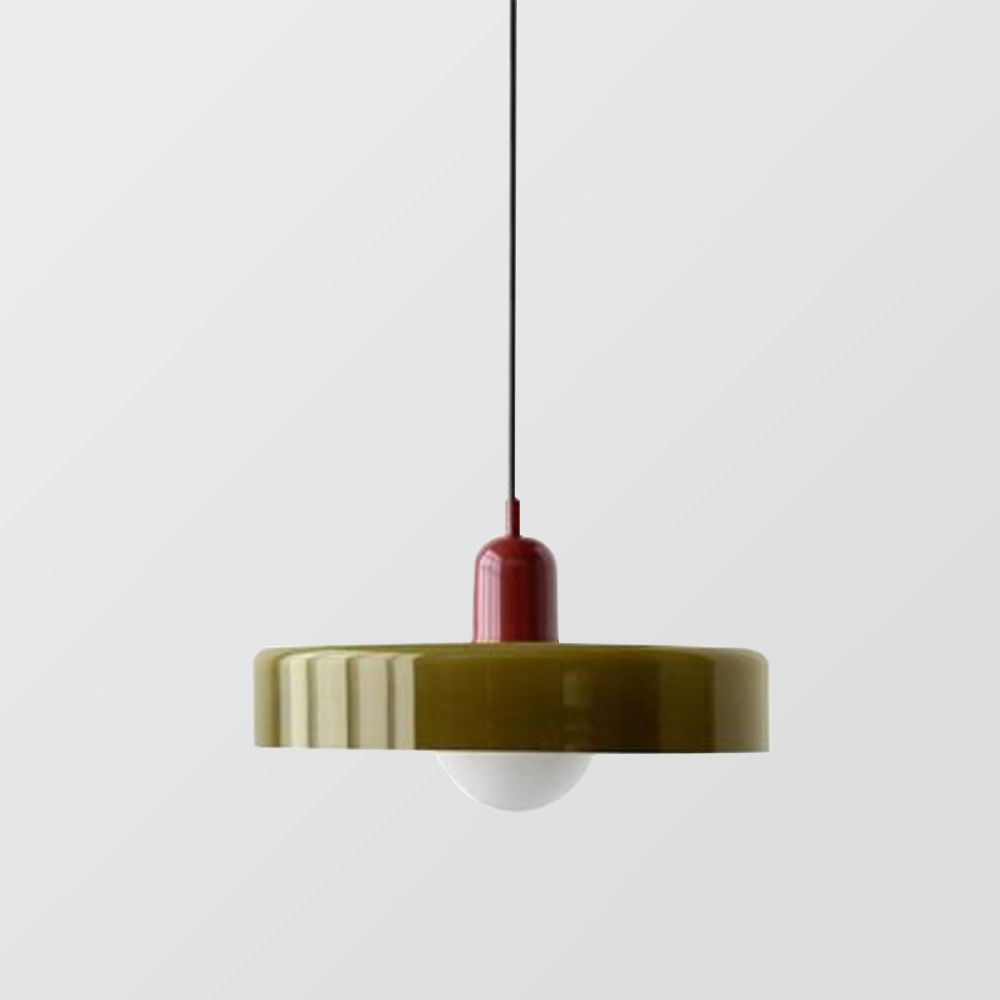 Adjustable suspension glass chandelier
