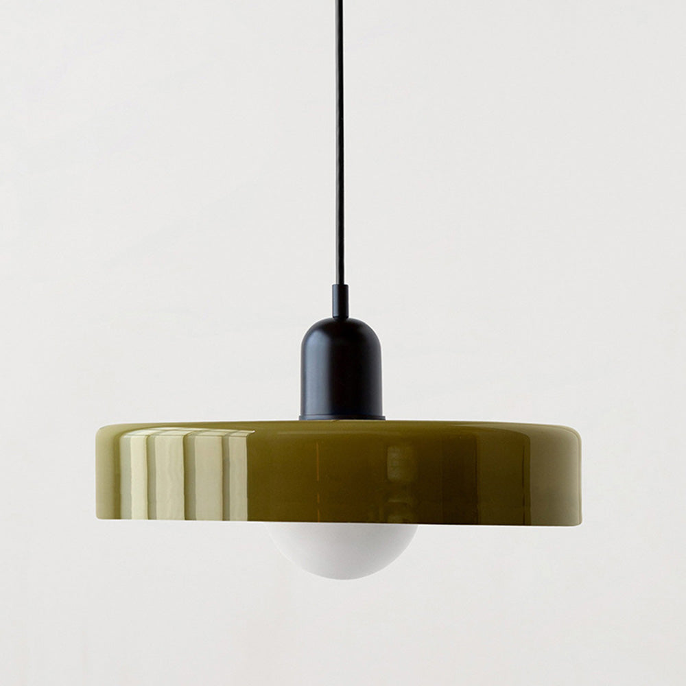 Adjustable suspension glass chandelier