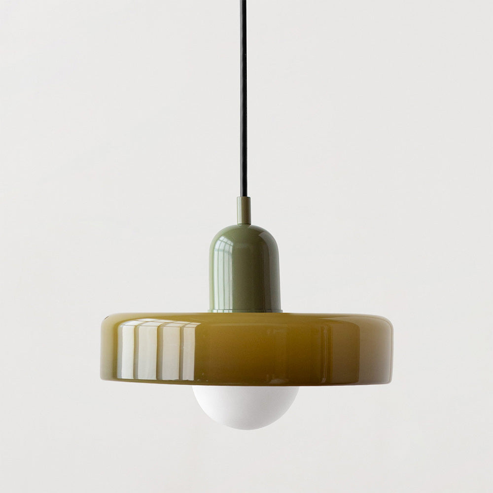 Adjustable suspension glass chandelier