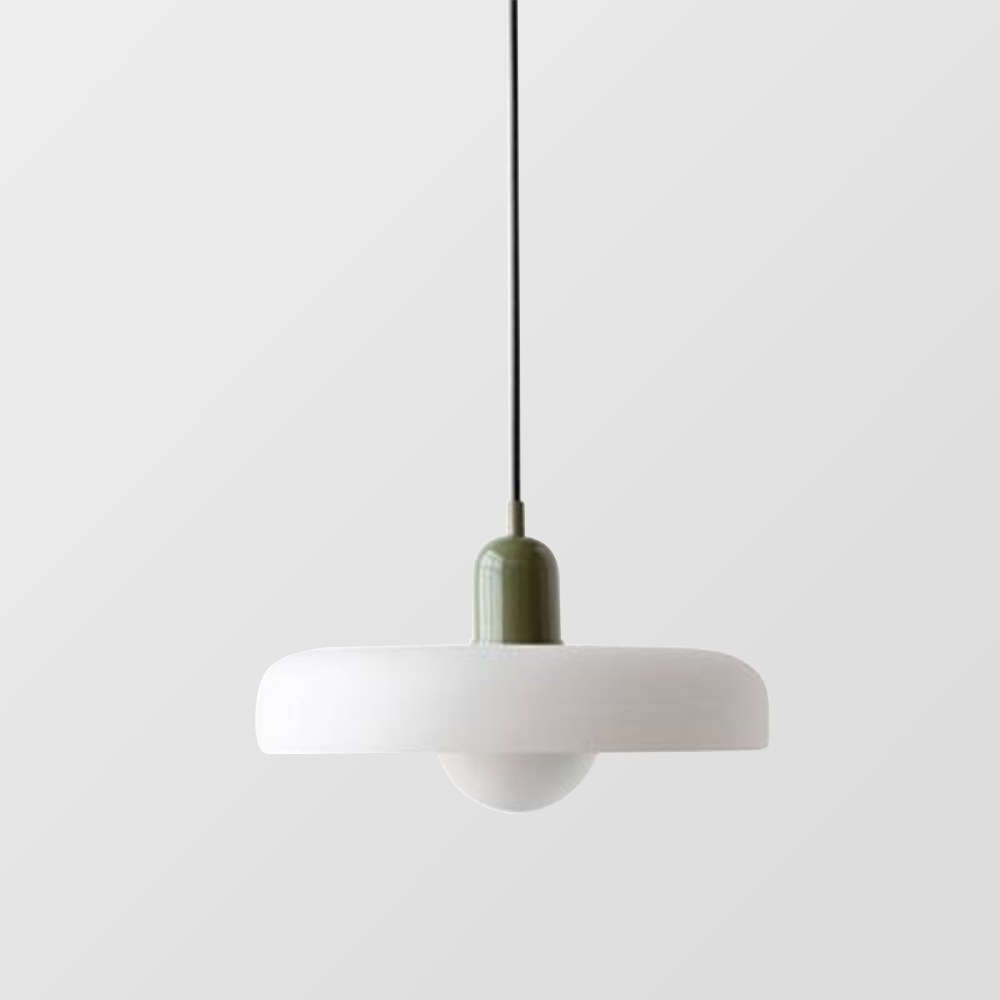 Adjustable suspension glass chandelier