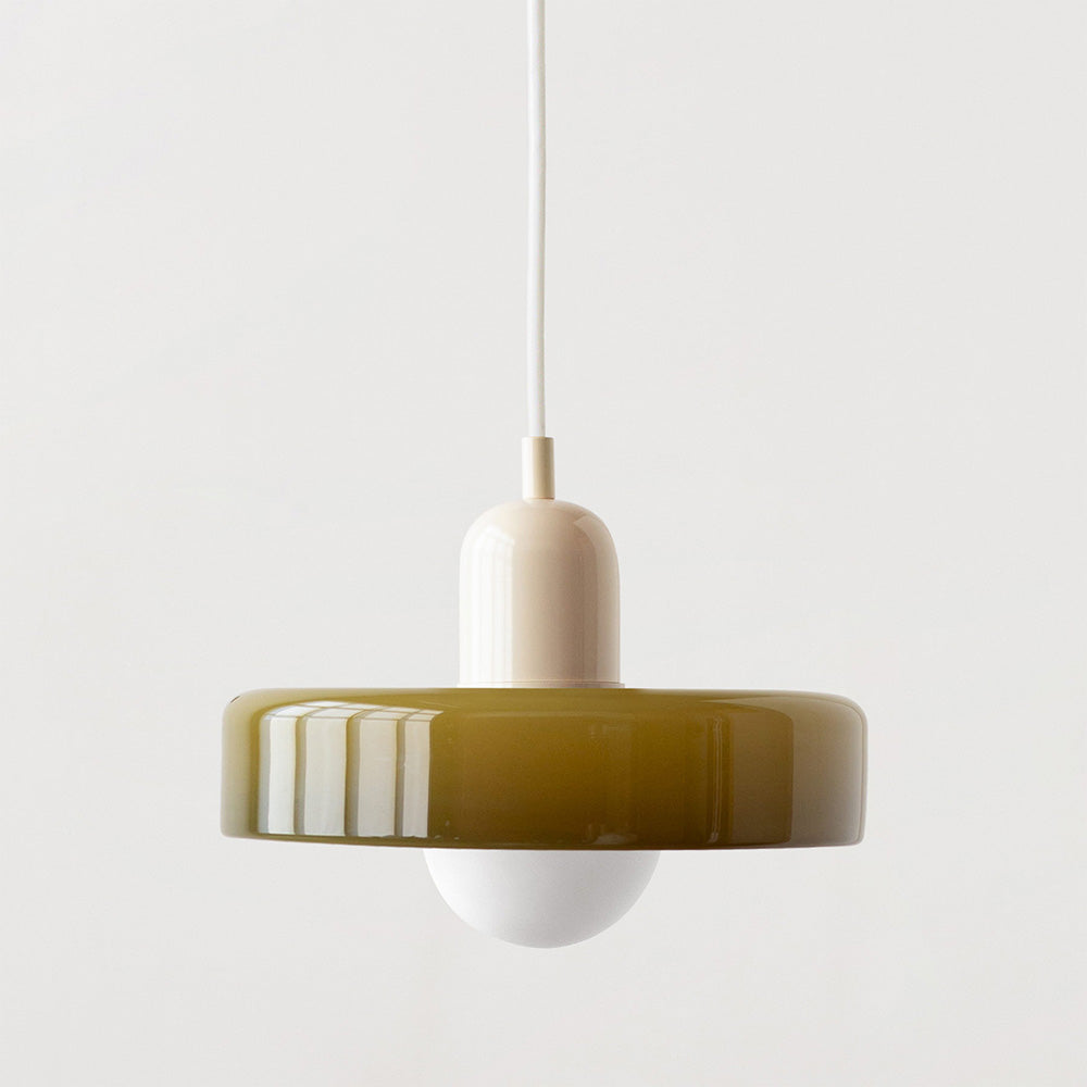 Adjustable suspension glass chandelier