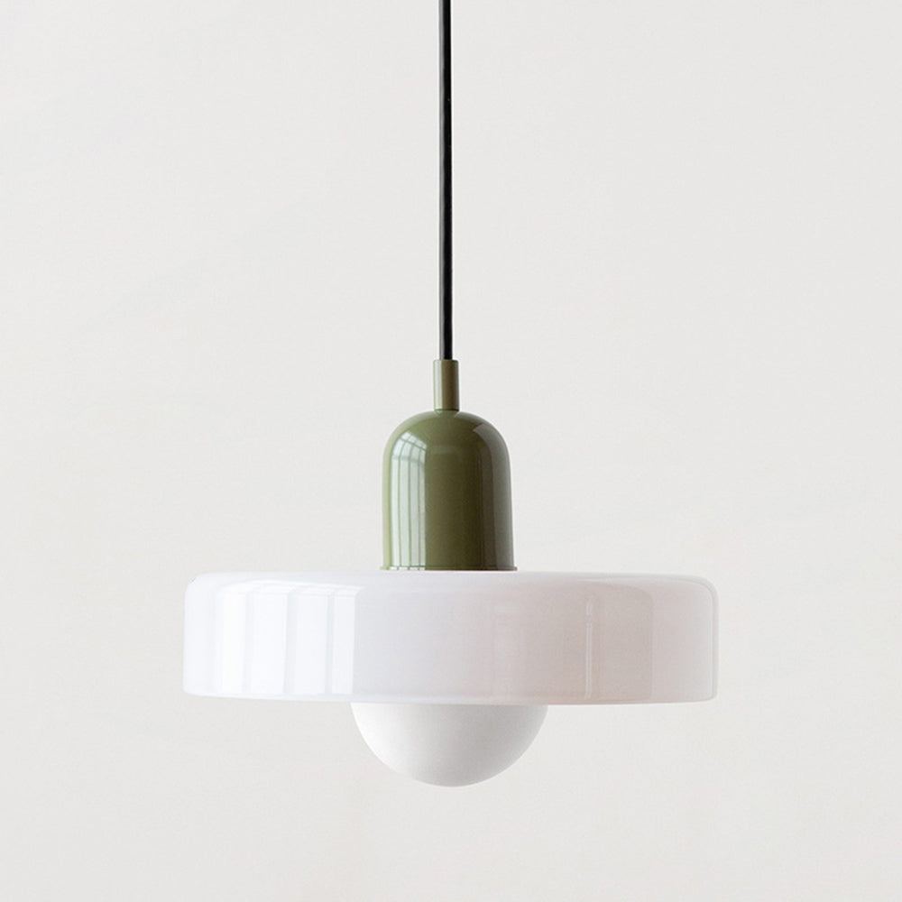 Adjustable suspension glass chandelier