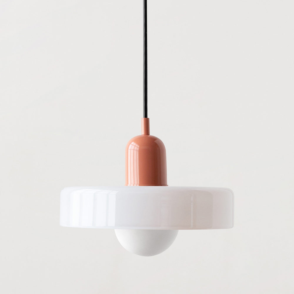 Adjustable suspension glass chandelier