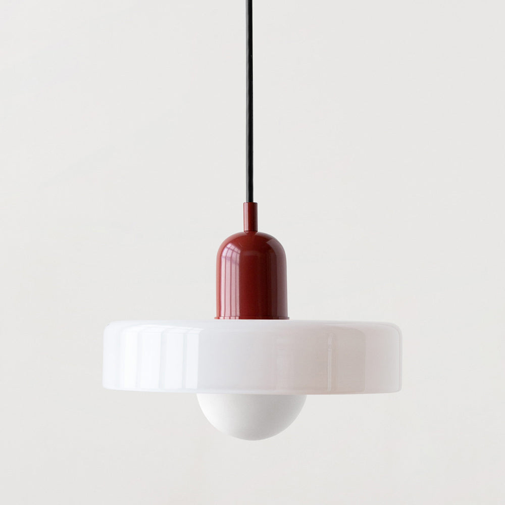 Adjustable suspension glass chandelier