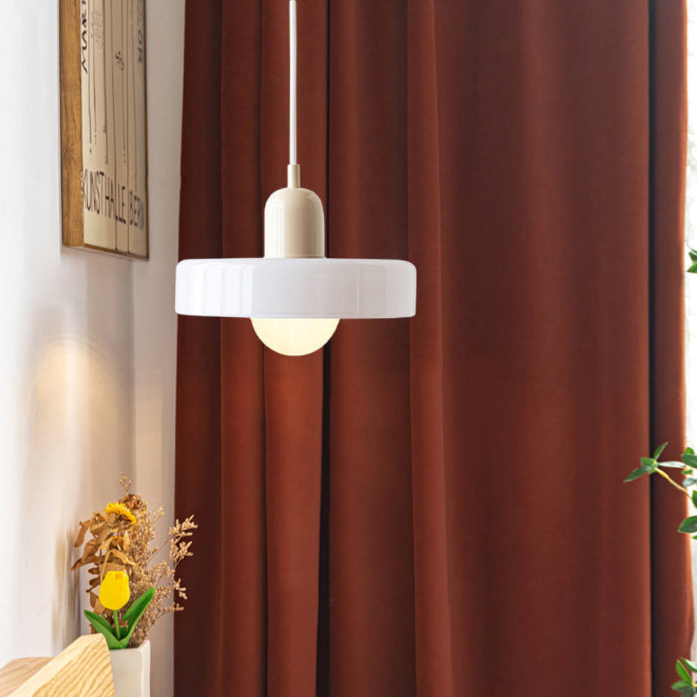 Adjustable suspension glass chandelier