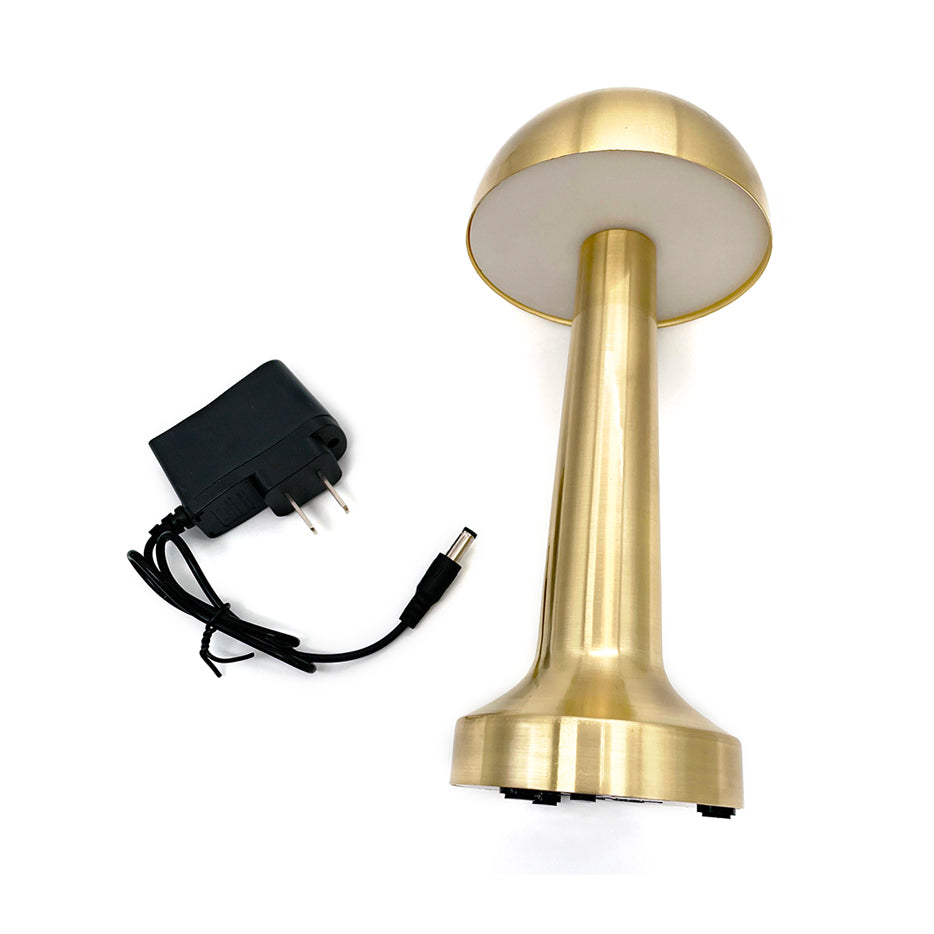 Mushroom Restaurant LED Cordless Table Lamp