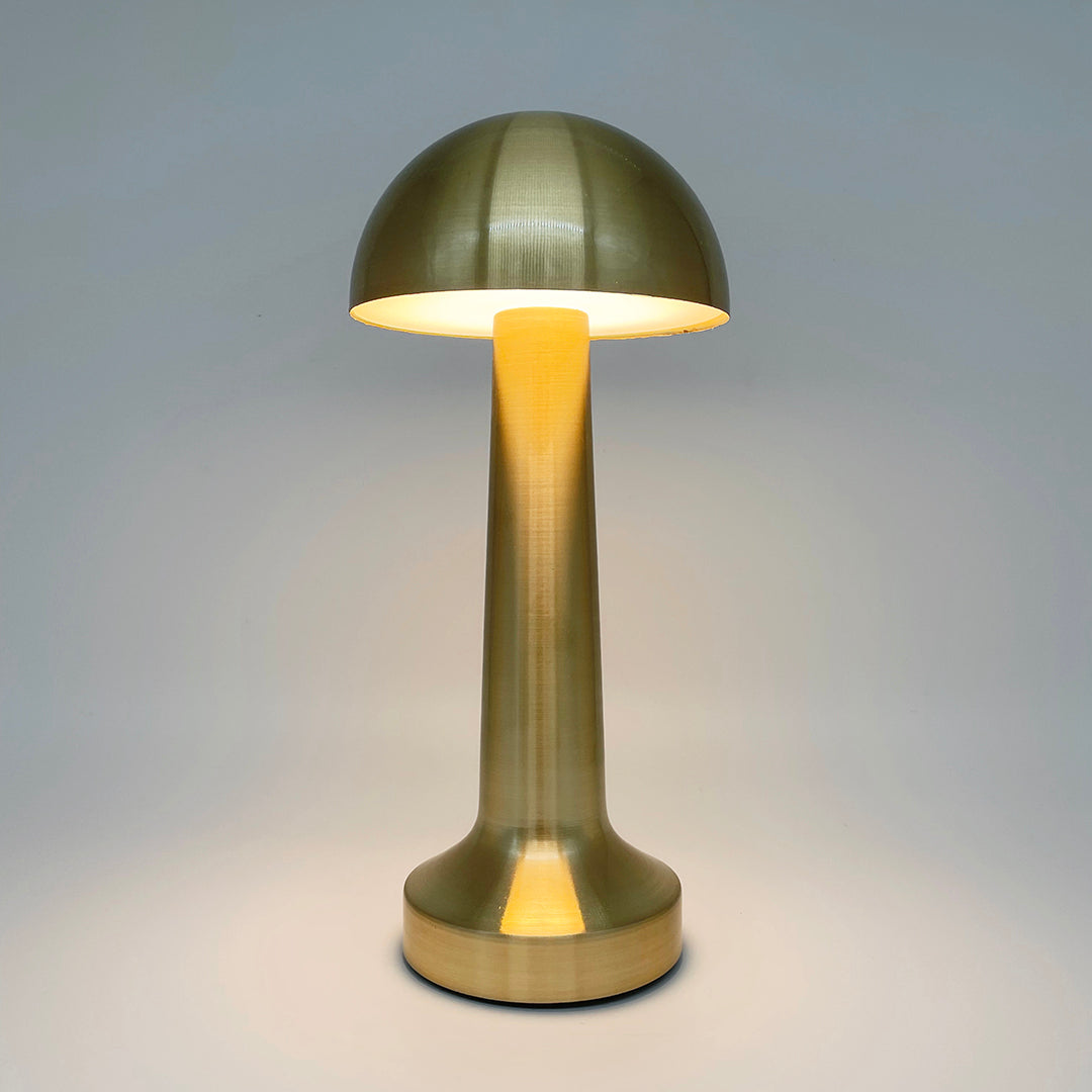 Mushroom Restaurant LED Cordless Table Lamp