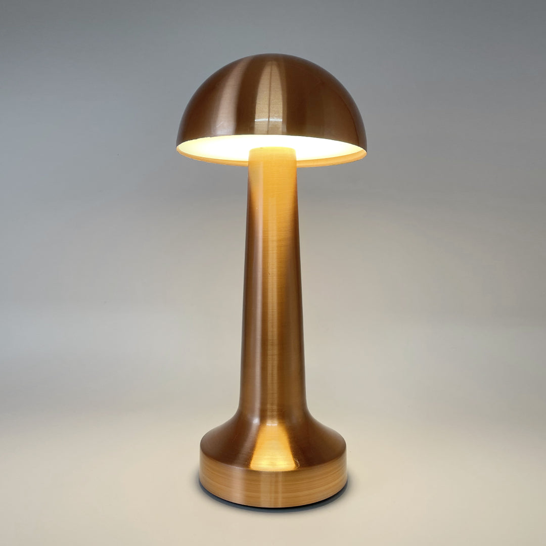 Mushroom Restaurant LED Cordless Table Lamp