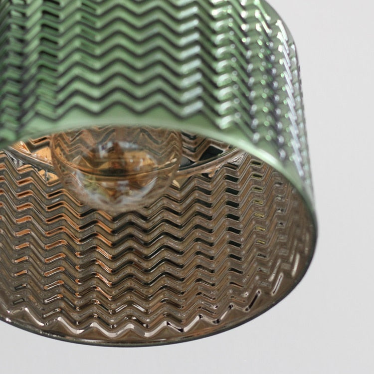 Nordic Green Glass Wall Sconce